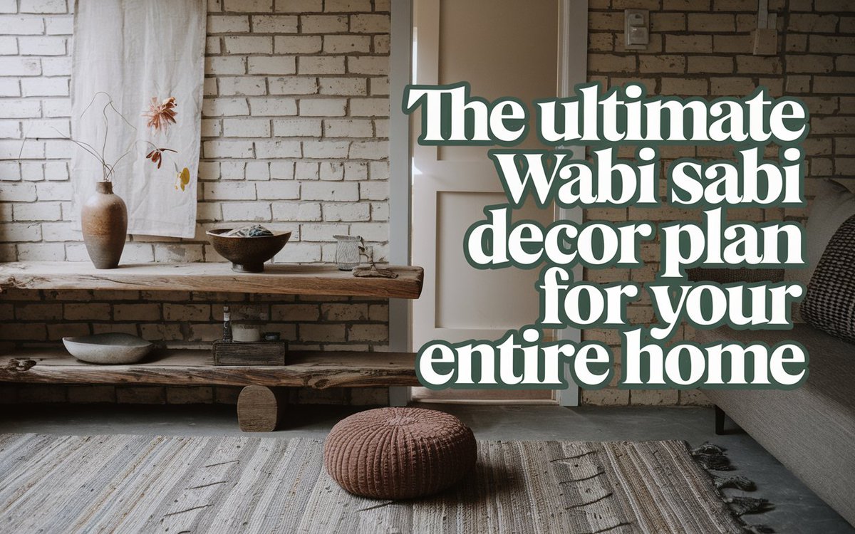 Want your home to feel peaceful, soulful… and effortlessly beautiful? Let me show you how Wabi Sabi design transforms every room—without chasing perfection.
👍👍mydesiredhome.com/the-ultimate-w…