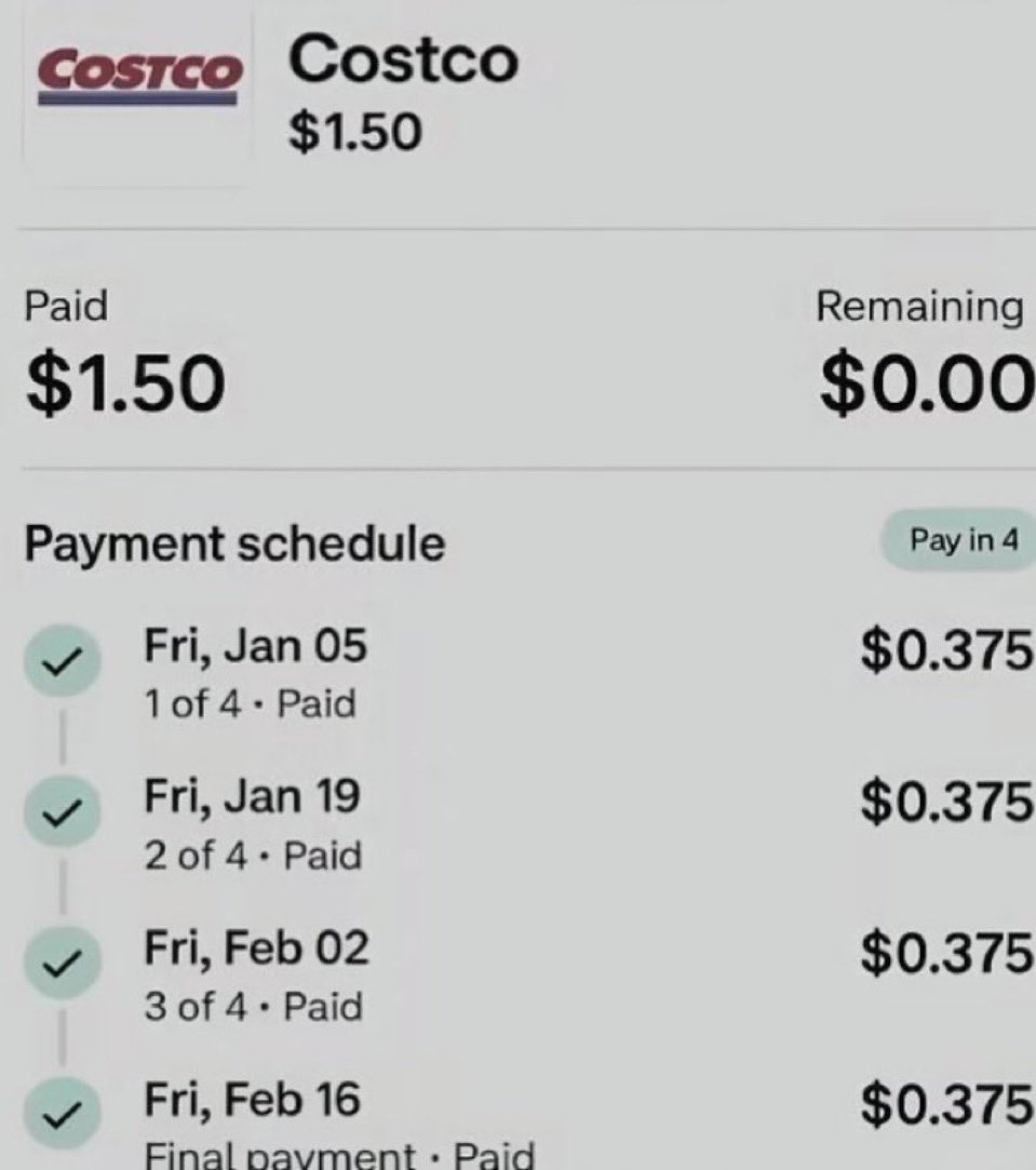 finally paid off that hotdog from costco