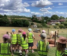 Had a fantastic day at Little Owl Farm Park with Reception! We saw diverse animals, learned about their habitats, and enjoyed a bumpy tractor ride. So proud of the children's impeccable behavior, reflecting our school values. 🌟 #FarmAdventure #ProudMoment
