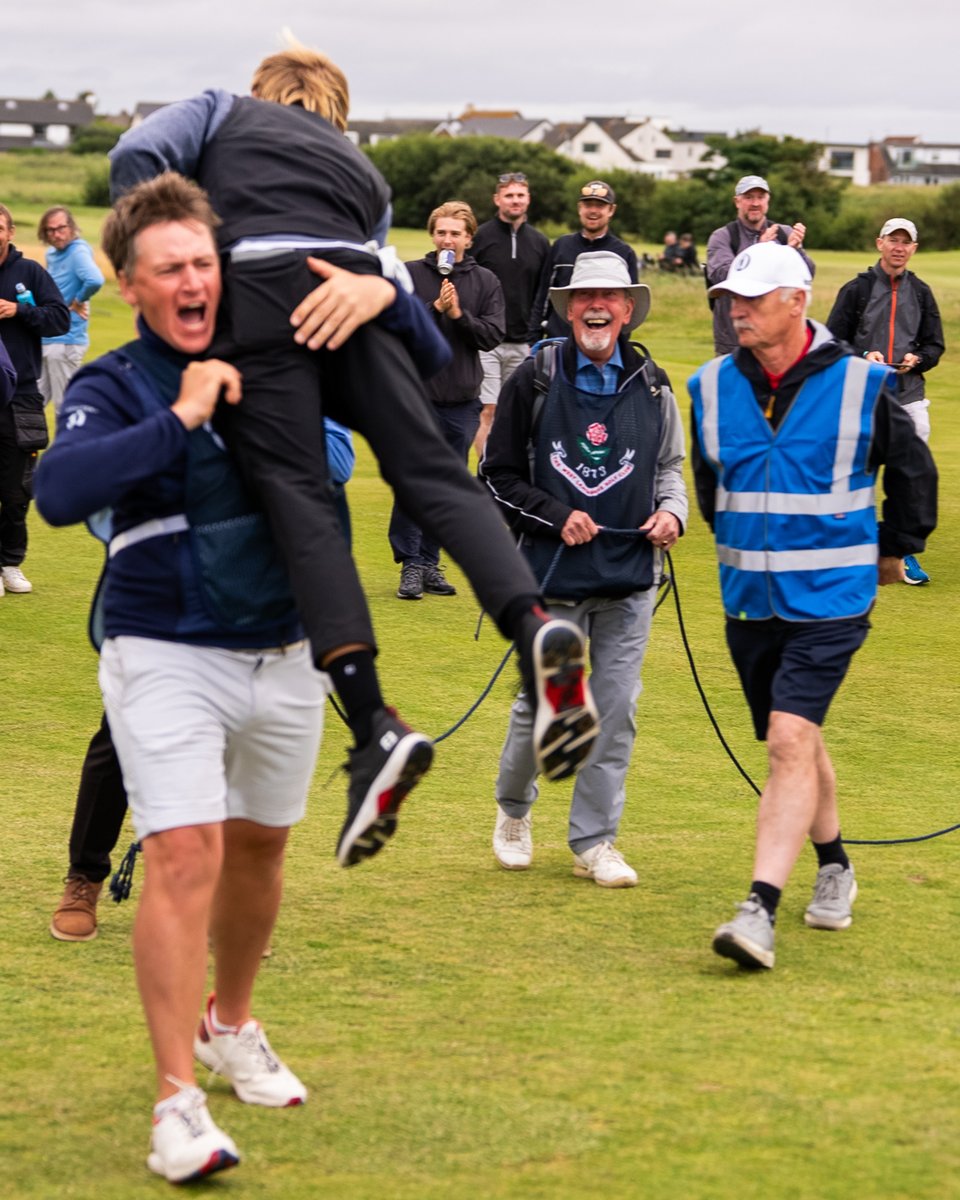 A big thanks to all the members who volunteered at last week's Open Qualifying. Your time was crucial in helping the R&amp;A run a smooth operation and manage the thousands of fans in attendance.

Enjoy your well-earned 12-month break until we can count on your help again next year!