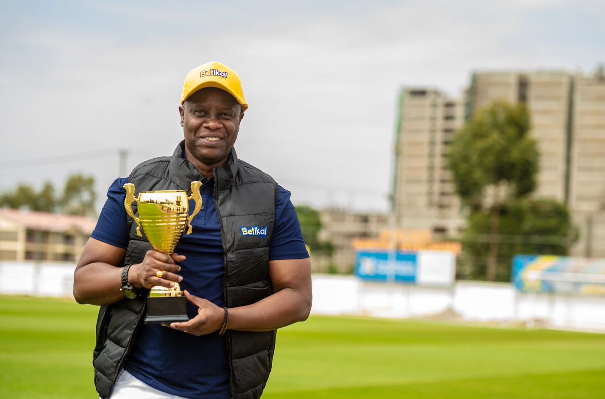 Kenya Police FC, coach Etienne Ndayiragije, has been named SJAK/Betika Coach of the Month