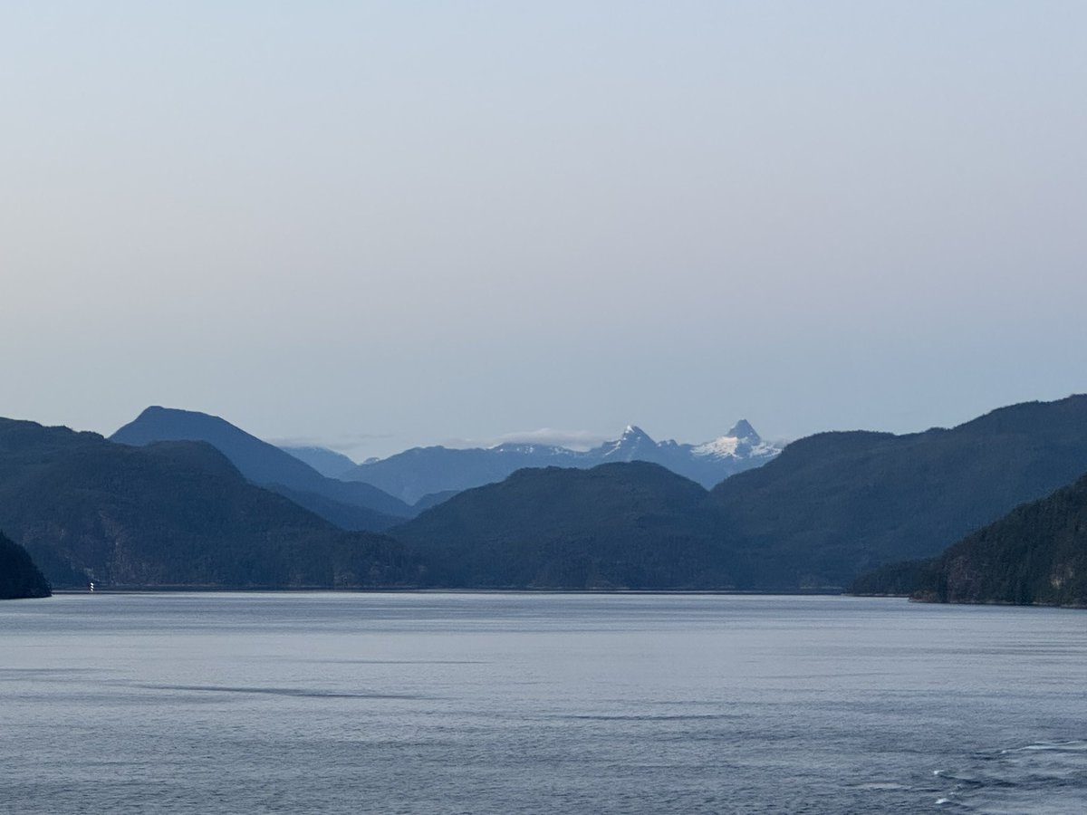 DSweeting's tweet image. Escaping the Colorado 100 degree heat for an extraordinary trip up the Inside Passage to Alaska