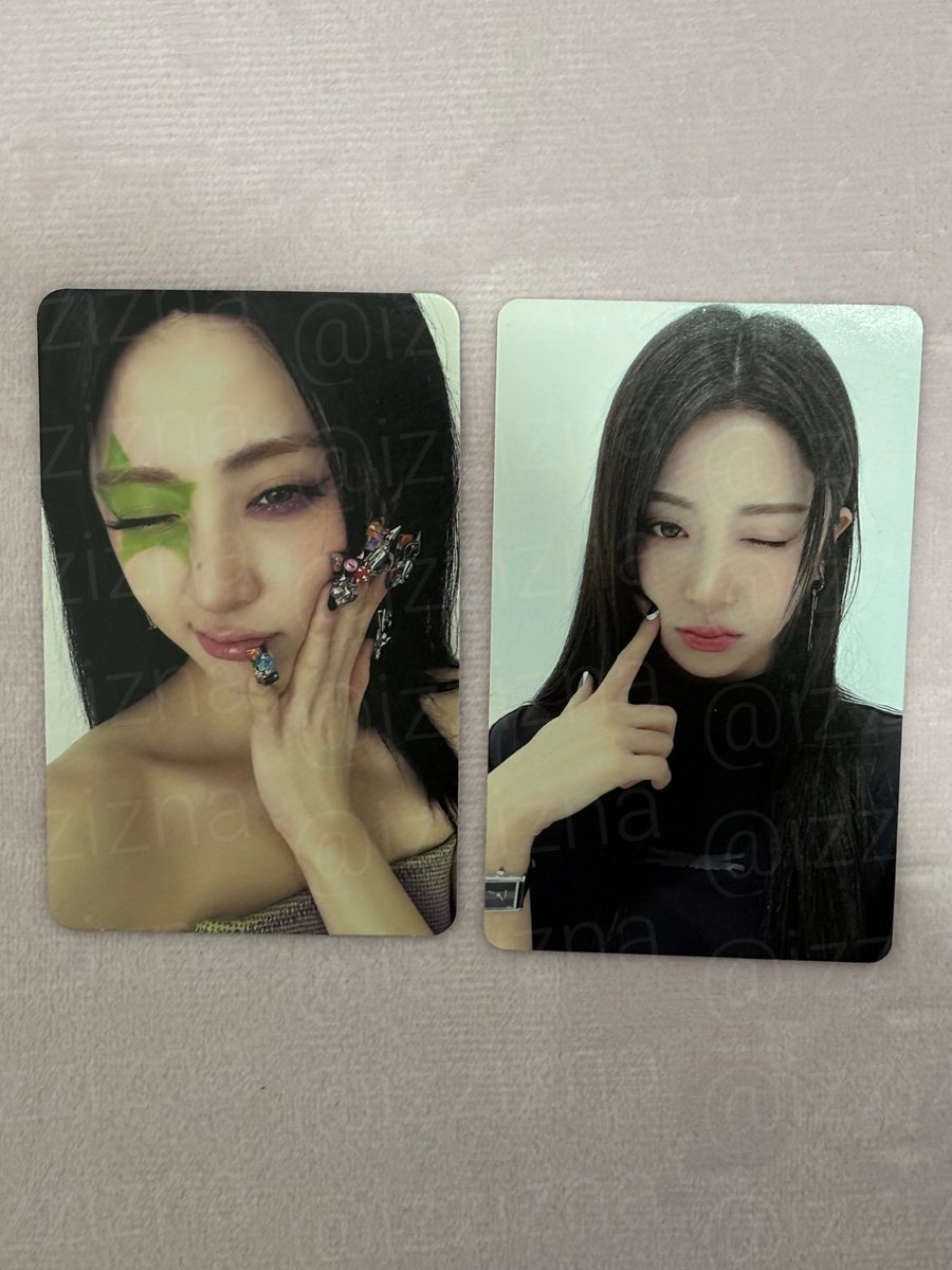 izzizna's tweet photo. wts lfb ph ꒰ #chaessells ꒱

lsfm yunjin pc set

price 𓐇ྀི 280 php (can tingi, check alt)
condi 𓐇ྀི mint, no flaws
mop 𓐇ྀི gcash (payo)
mod 𓐇ྀི jnt / flash 

𓏵 le sserafim photocard album crazy wink pob anti-fragile antifragile anti fragile poke wink weverse exclusive star https://t.co/qSE3nxDUbw
