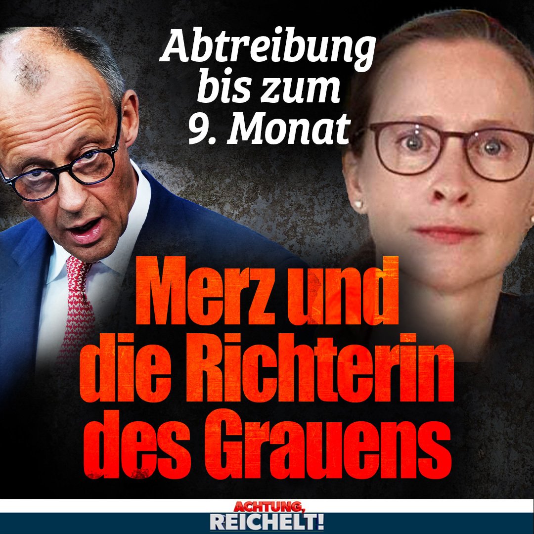 Neun Monate alten Babys im Bauch die Menschenwürde absprechen, Abtreibungen bis kurz vor der Geburt, Ungeimpften die Grundrechte entziehen, die Opposition verbieten, die Anhänger unliebsamer Parteien „beseitigen“ – für all das steht die radikal linke Juristin Frauke