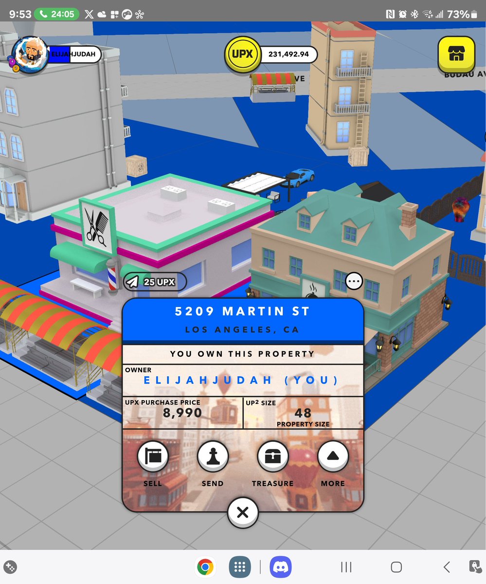 ElijahJudah's tweet image. 🚧 Los Angeles is leveling up! We’ve completed two service structures — a barbershop and a restaurant — and they're ready to serve the Upland Metaverse!
Let’s keep the momentum going — bring your Uppies to LA and share your service structure progress below! 🏙️💈🍔

#Upland
