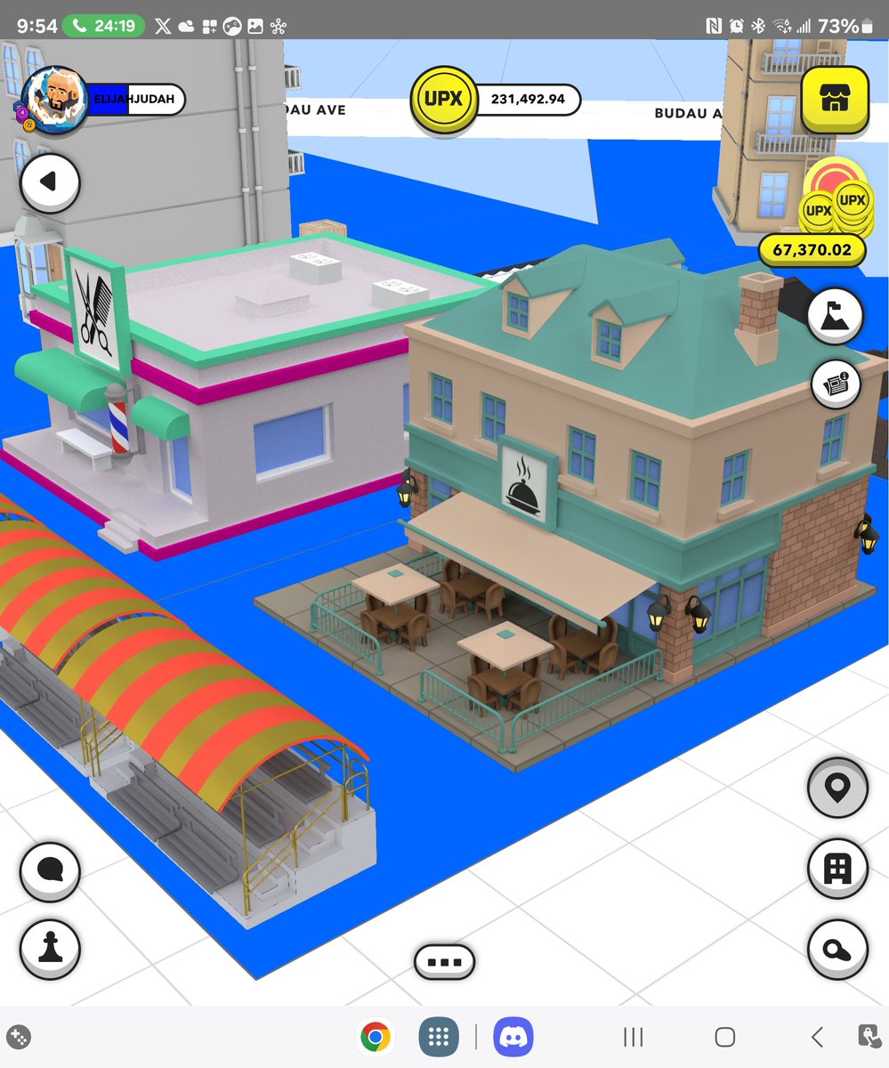 ElijahJudah's tweet image. 🚧 Los Angeles is leveling up! We’ve completed two service structures — a barbershop and a restaurant — and they're ready to serve the Upland Metaverse!
Let’s keep the momentum going — bring your Uppies to LA and share your service structure progress below! 🏙️💈🍔

#Upland