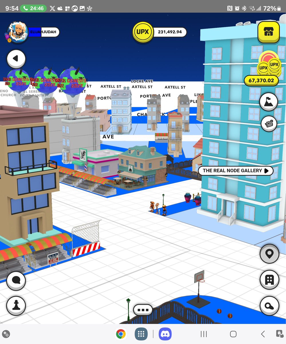 ElijahJudah's tweet image. 🚧 Los Angeles is leveling up! We’ve completed two service structures — a barbershop and a restaurant — and they're ready to serve the Upland Metaverse!
Let’s keep the momentum going — bring your Uppies to LA and share your service structure progress below! 🏙️💈🍔

#Upland