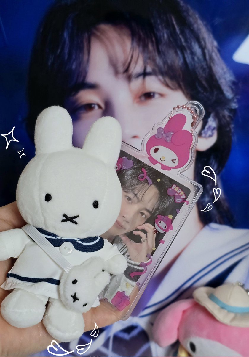 handal_17's tweet photo. 너무 커여운 마린 미피랑
너무 이쁜 23캐랜 세일러 정한이 🥹💕 https://t.co/UfE0KOLgm9