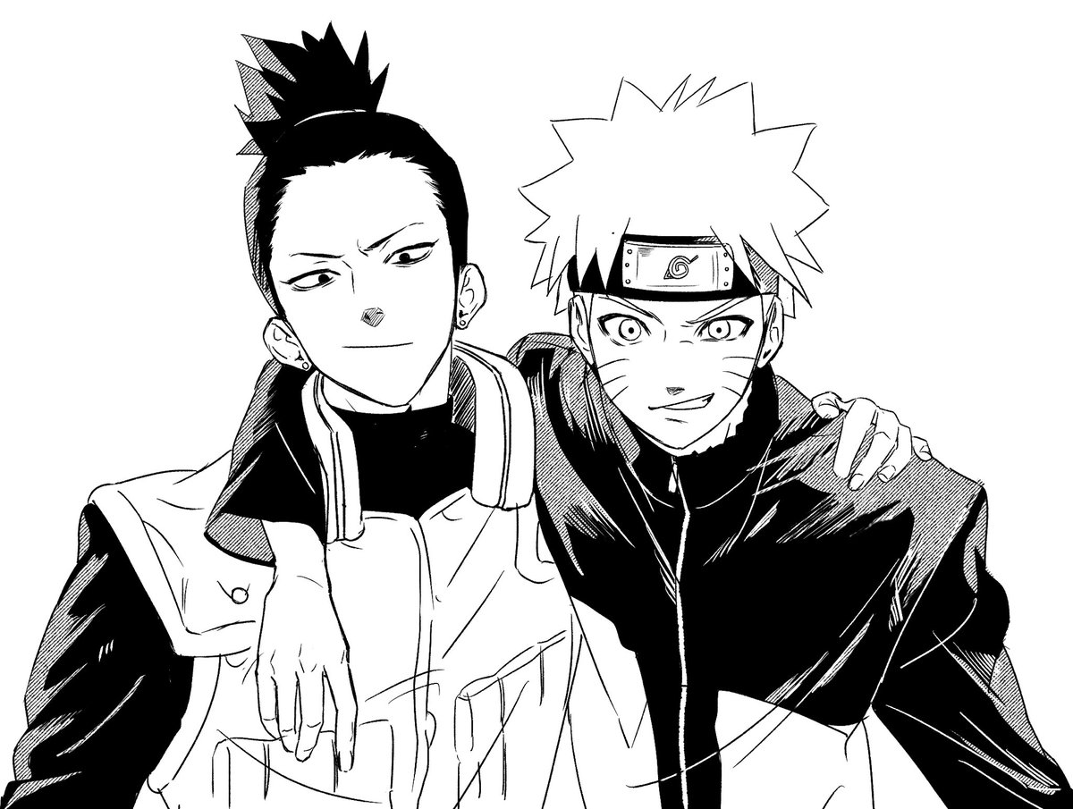 요즘 좋아하는 조합
시카마루랑 나루토