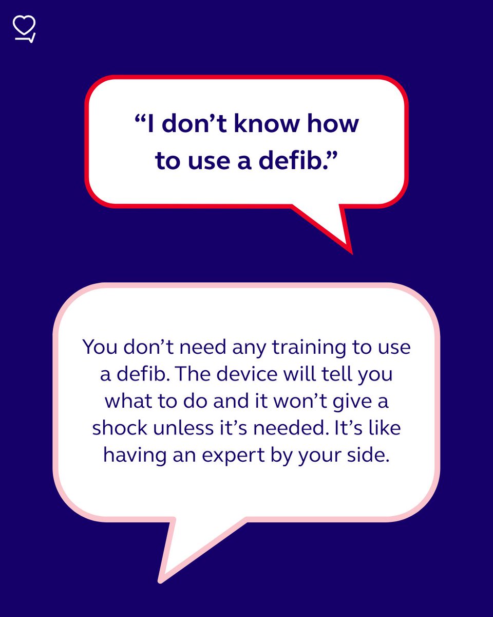 ResusCouncilUK's tweet image. New to CPR? You’re probably wondering:
❓ What if I do it wrong?
❓ Do I have to give mouth-to-mouth?
❓ Can I even use a defib?
You’re not alone. We’ve got answers to help you feel more confident and ready to act 👇
