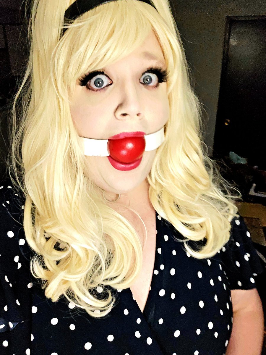 Another sefie with my favorite gag! When the #SissyHouseWife talks back, you know what to do! #Femboy #SissyMaid #Sissy #Sissy4lyfe #Sissycuck #Sissyhumiliation #Sissyslut #Sissified #Feminized #Submissive #BDSM #CD #Fetish #Crossdresser #Chastity #NSFW #PussyFree #Ballgagged
