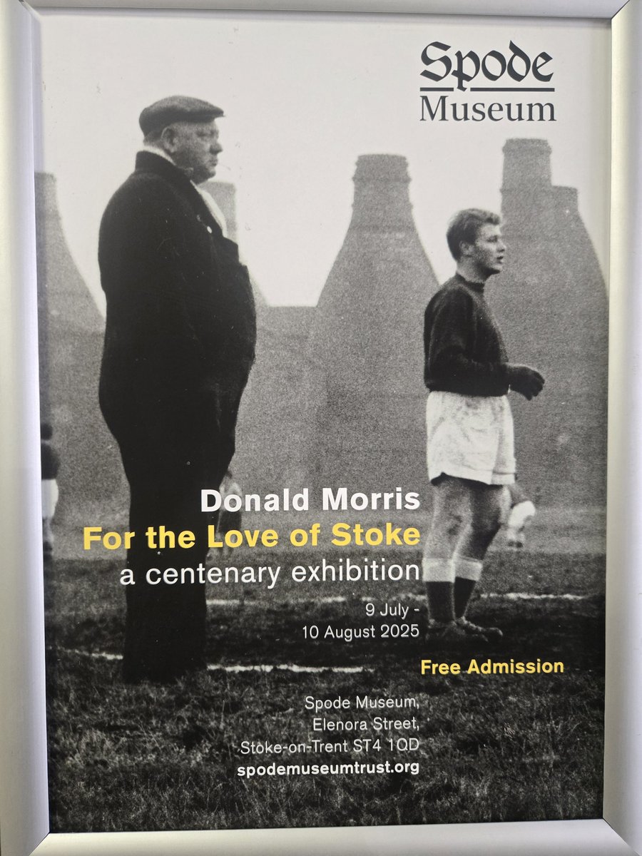 Jeff Nash (@jefferyine) on Twitter photo Forget about jumpers for goalposts how about bottle kilns for goal posts.
Fantastic Donald Morris exhibition <a href="/SpodeWorks/">Spode Museum</a>
<a href="/fslconsult/">Dave 'Him Over There' Proudlove MDANT🎖</a> Forget about jumpers for goalposts how about bottle kilns for goal posts.
Fantastic Donald Morris exhibition <a href="/SpodeWorks/">Spode Museum</a>
<a href="/fslconsult/">Dave 'Him Over There' Proudlove MDANT🎖</a>