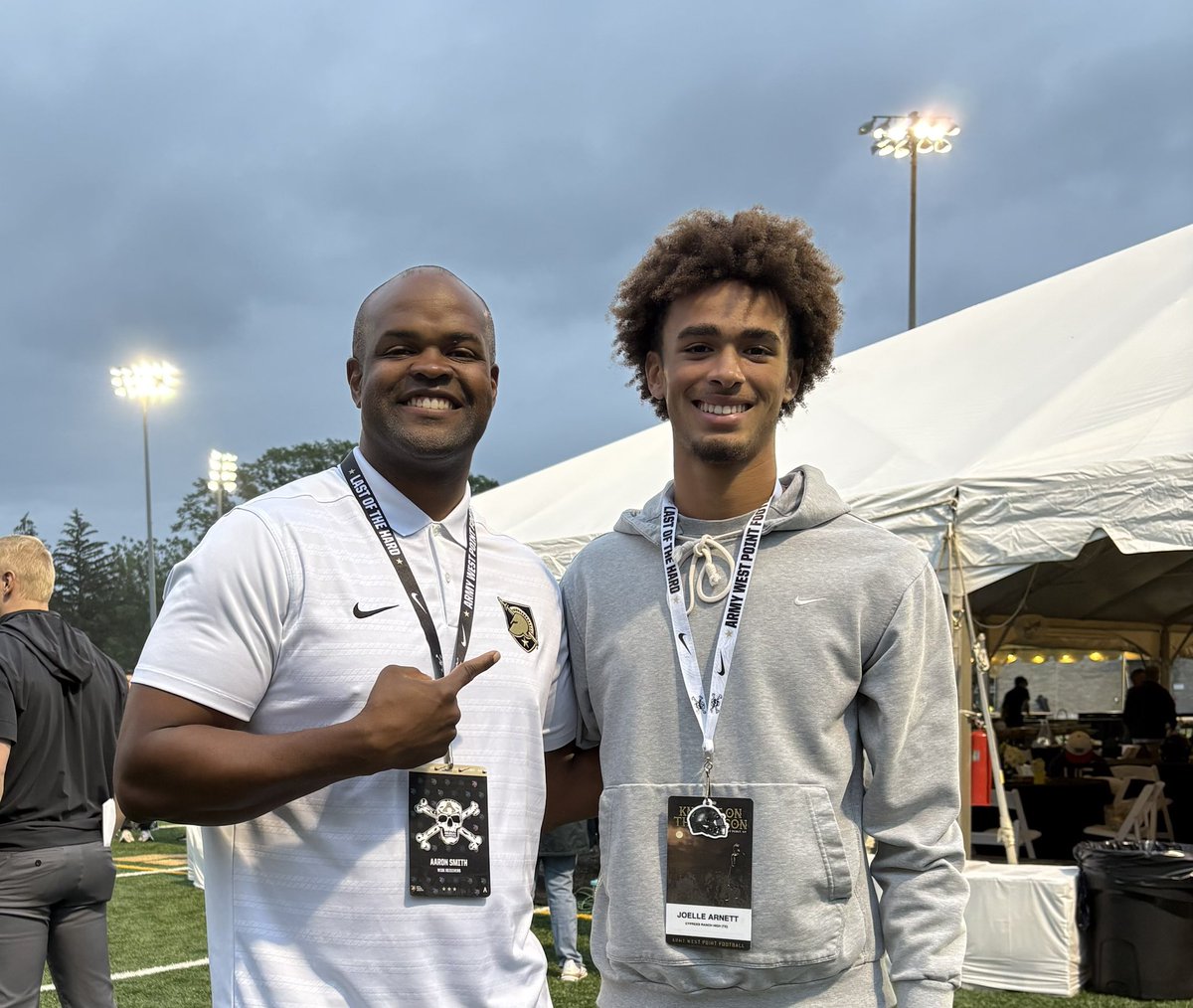 goblackknights's tweet image. Exclusive Interview: Army Commit @joellearnett2 Reflects on West Point Visit & 2025 Season Goals
Come Inside GoBlackKnights.com For The Latest Dose Of Army Football Recruiting News, Analysis, Highlights & Updates
bit.ly/3Groh0h
