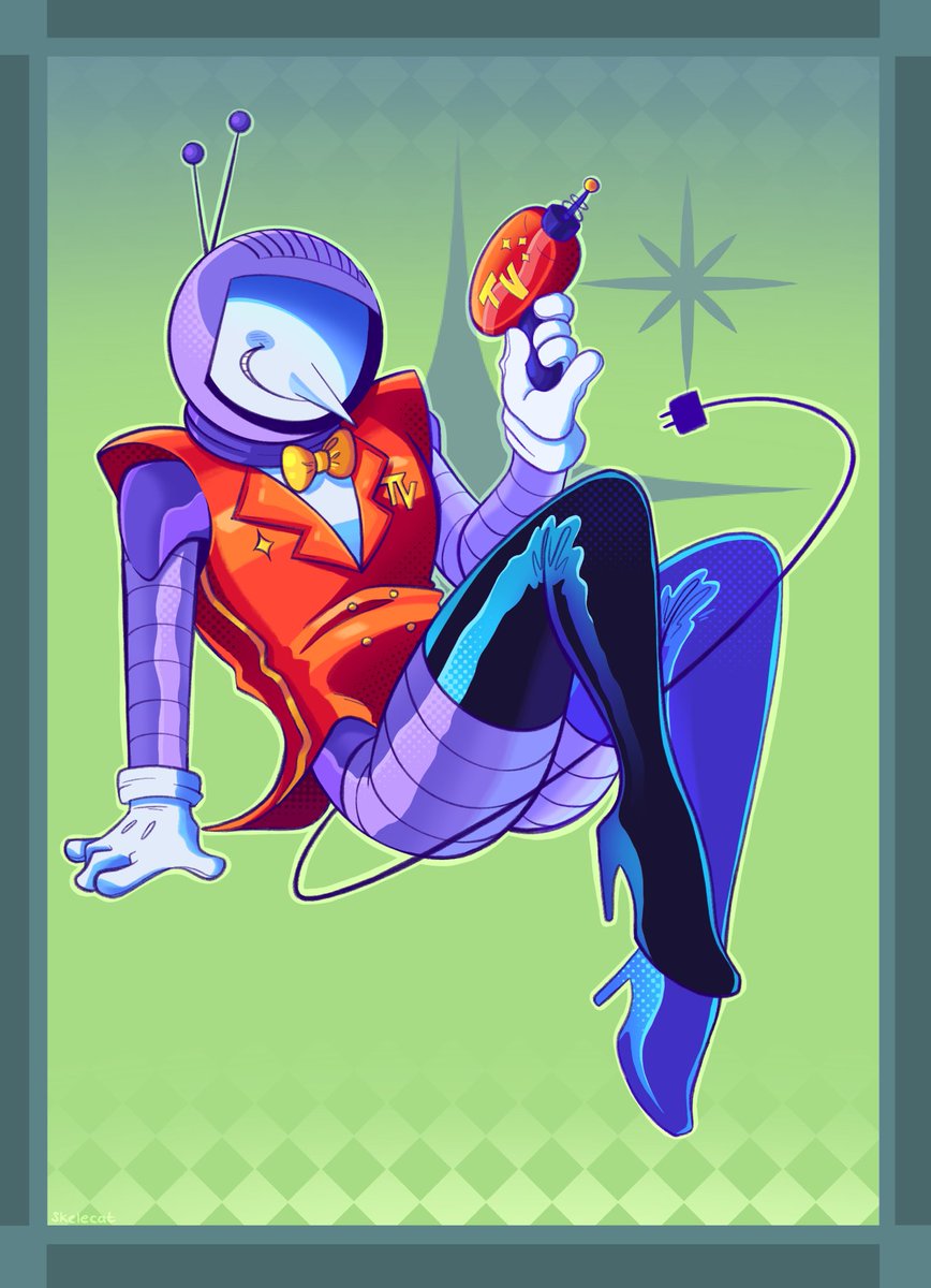 skullybone_'s tweet image. So I uh found a thing called a videosphere and I couldn’t help myself—- #DELTARUNE #tenna