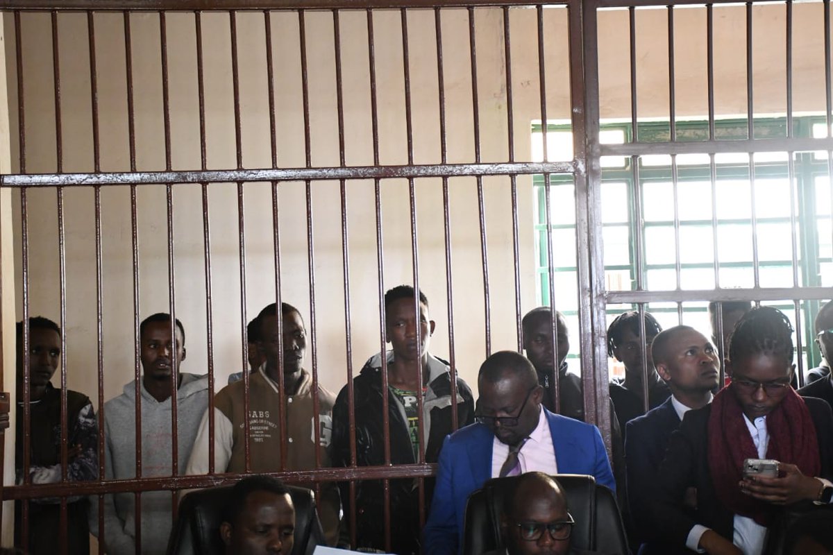 The Director of Public Prosecutions (DPP) has charged 36 individuals at Kahawa Law Court with terrorism charges.

The accused persons were charged following their arrest in the Kikuyu and Matuu areas of Kiambu and Machakos Counties, respectively.

Court heard  that  24 accused
