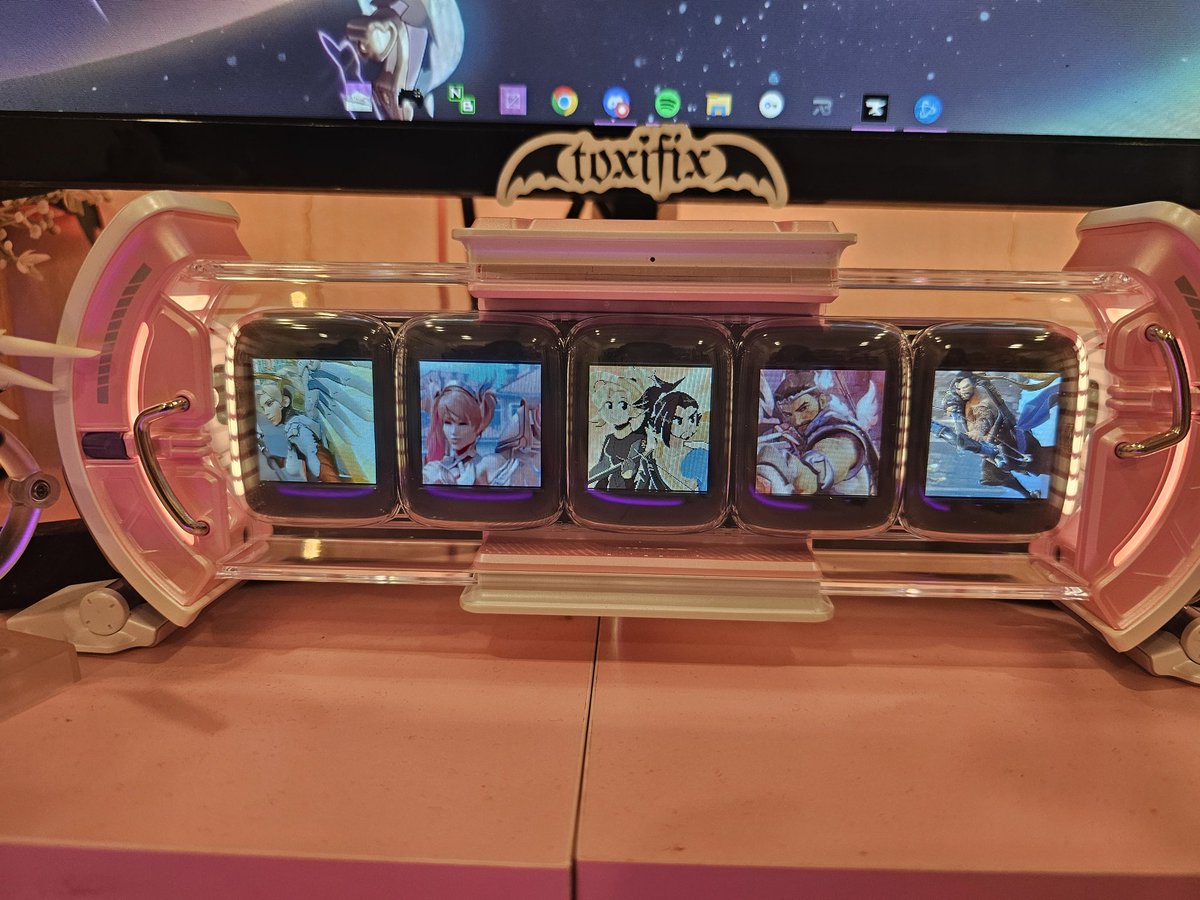 toxifix's tweet image. Hanzo and mercy on display :3