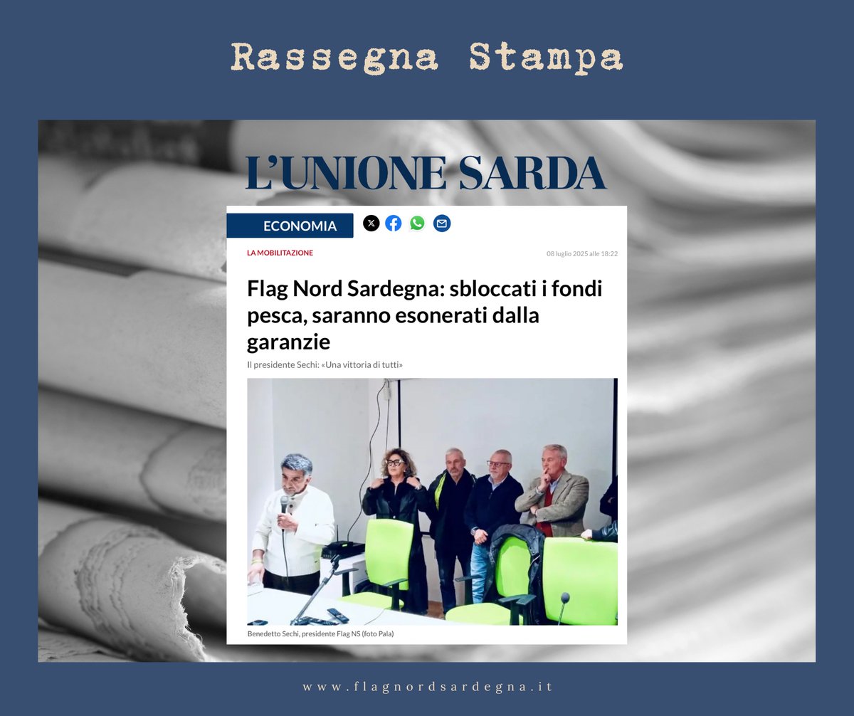 FLAG Nord Sardegna tweet media