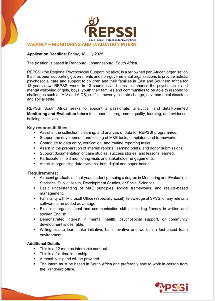 REPSSI South Africa tweet media