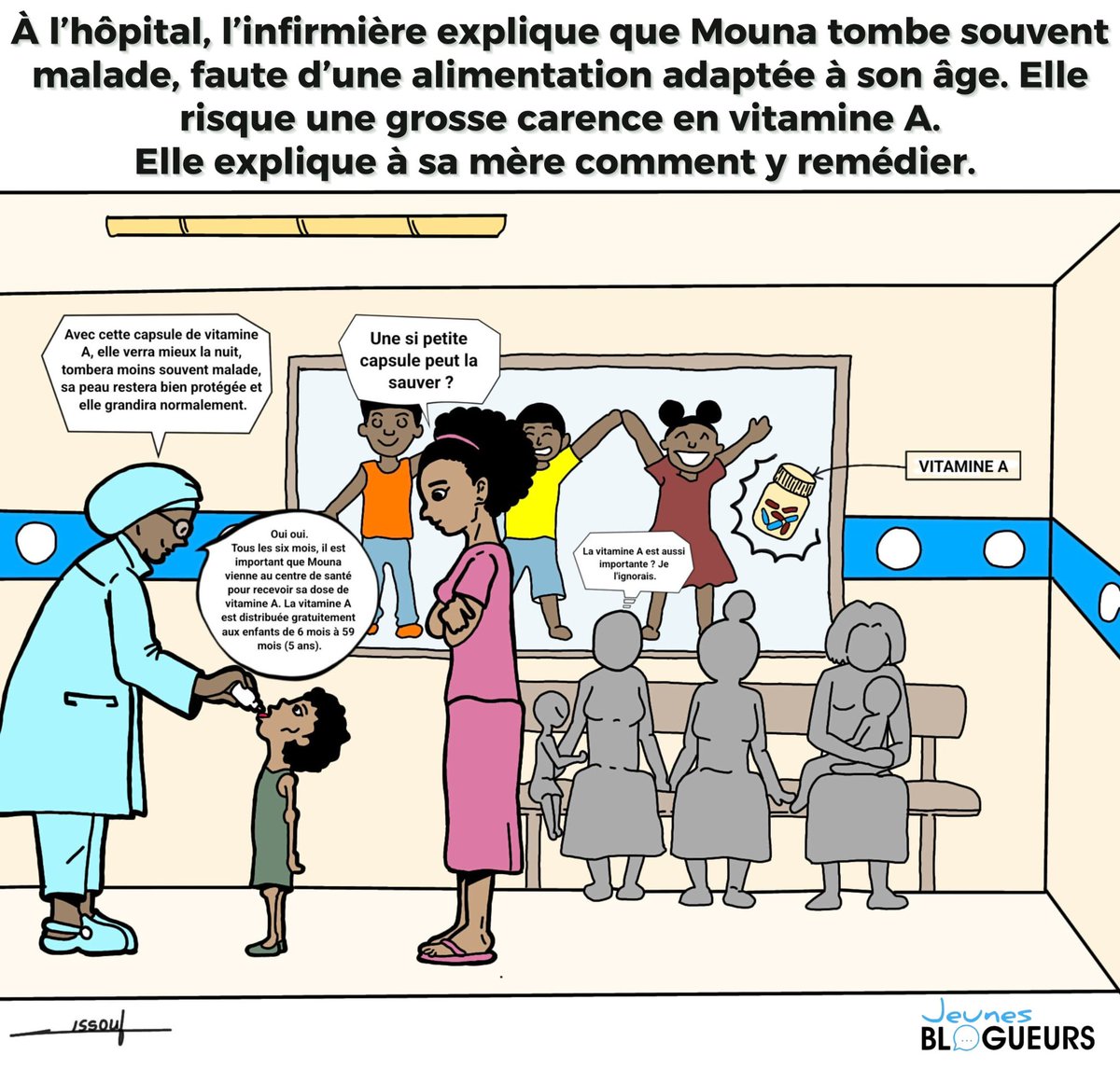 UNICEF Côte d'Ivoire (@unicef_civ) on Twitter photo Découvrez comment la supplémentation en vitamine A a sauvé la vie de Mouna 💙
<a href="/AmbCanCI/">Canada Côte d'Ivoire</a>
#PourChaqueEnfant Découvrez comment la supplémentation en vitamine A a sauvé la vie de Mouna 💙
<a href="/AmbCanCI/">Canada Côte d'Ivoire</a>
#PourChaqueEnfant
