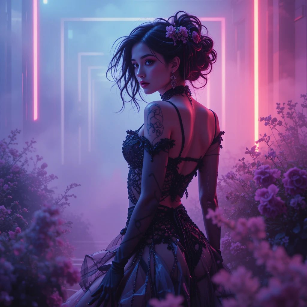 QT your Over the Shoulder Art 💜 Happy #LavenderDay #lavender