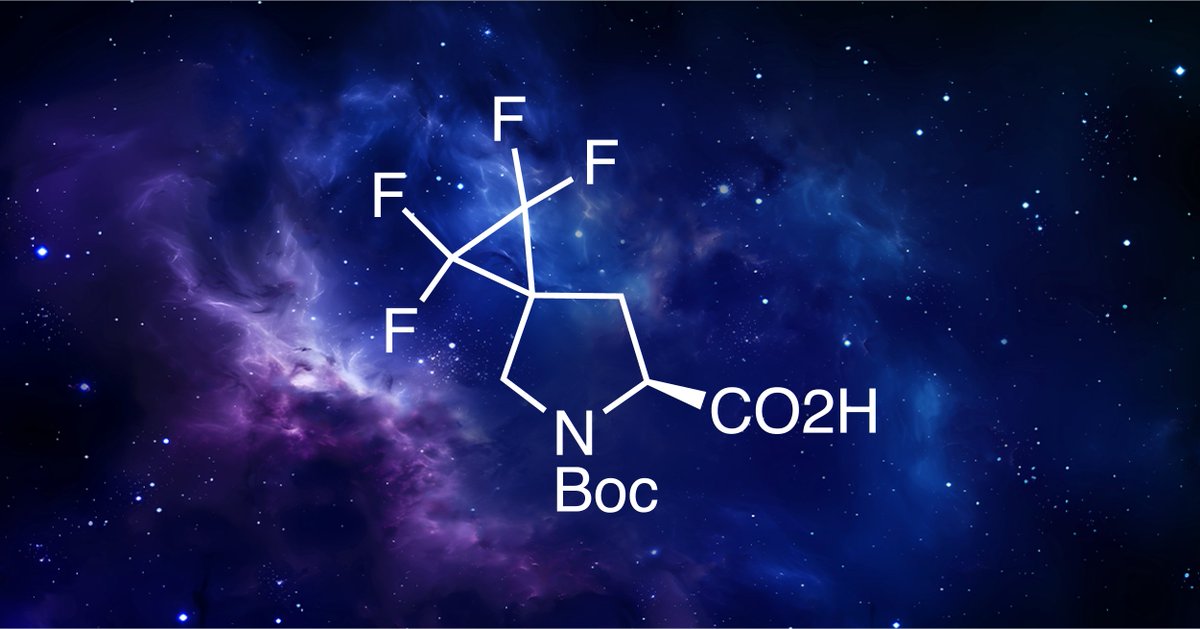 Molecule of the week EN300-52797884
More details: bit.ly/4eBzQOY

Discover all the molecules of the week here: enamine.net/molecule-of-th…

#Enamine #molecule #chemistry #science #drugdiscovery