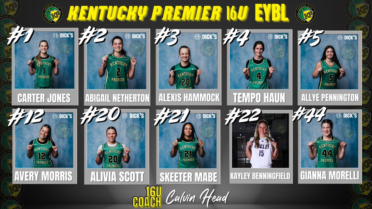 Looking forward battling with these gals over the next few days! #GoGreen
