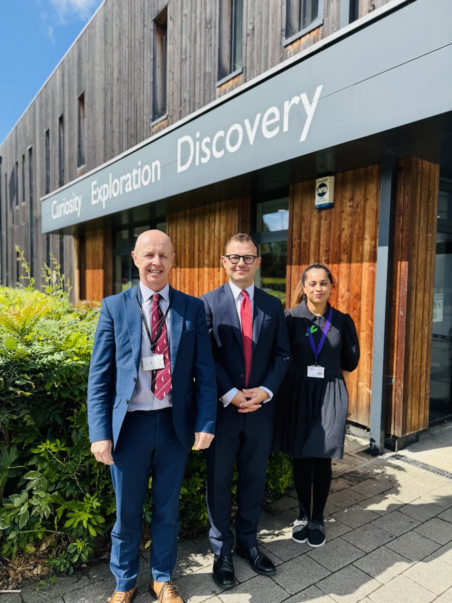 Arbib_Ed's tweet image. Thank you @jackmrankin for visiting and discussing our current #SEND provision.

Together, we hope to continue building a system where every student feels they belong in mainstream education. Where all pupils receive the support, care, and opportunities they need to succeed.