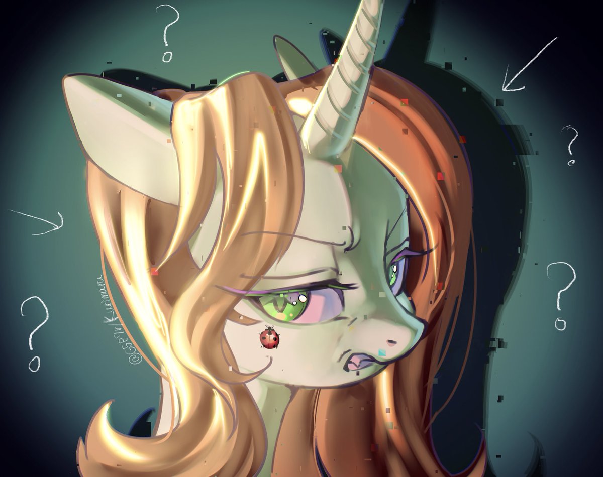 G5P7r's tweet image. who is this…？？？？
#mlp #mlpfim #mlpfanart