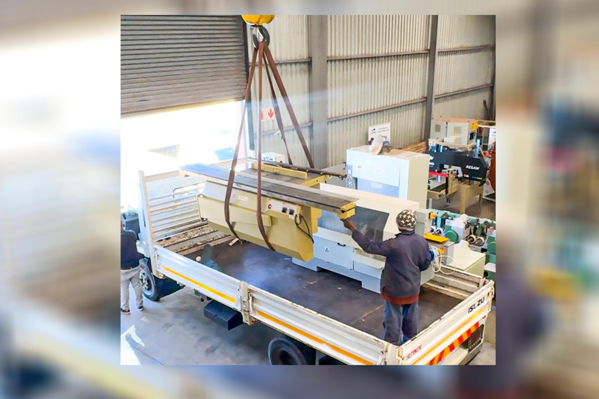 Fully Equipped and Ready to Go with a panel saw and Fravol Edgebander. Another workshop setup with top-quality, fully serviced pre-owned cut and edge machinery – backed by the GFP guarantee.

- Reliable Machines 
- Fully serviced
- Delivered across Africa and beyond