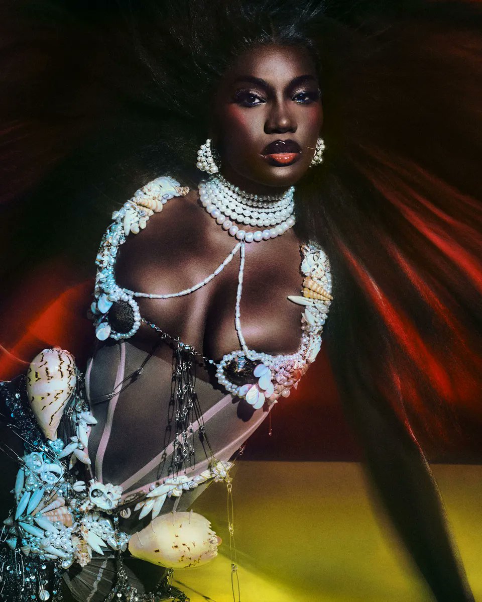 Doechii for British Vogue.