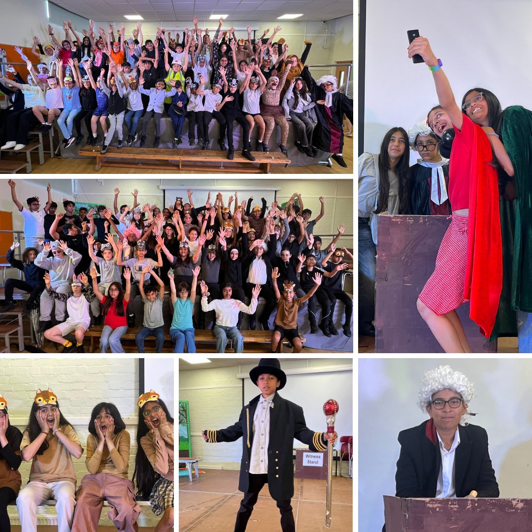 Our amazing Year 6 pupils wowed us this week with their performance of What’s the Crime, Mr Wolf? 🐺🎭 
Full of laughs, energy and talent! 

Check out the photos here: 
pinnerpark.harrow.sch.uk/news-blog 

#PinnerPark #Year6Production #SchoolShowtime