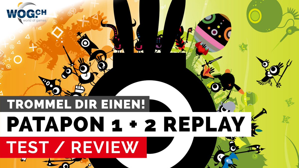 games_ch's tweet image. #Patapon12Replay - Rhythmusspiel trifft Strategie: legt den PSP-Klassiker #Patapon für die aktuelle Konsolengeneration neu auf. Wieso das #Musikspiel 2025 noch genauso viel Spass macht wie vor über 15 Jahren…
🎥 youtu.be/fnhNT4ZXNYE?si…
📖 games.ch/patapon-12-rep…