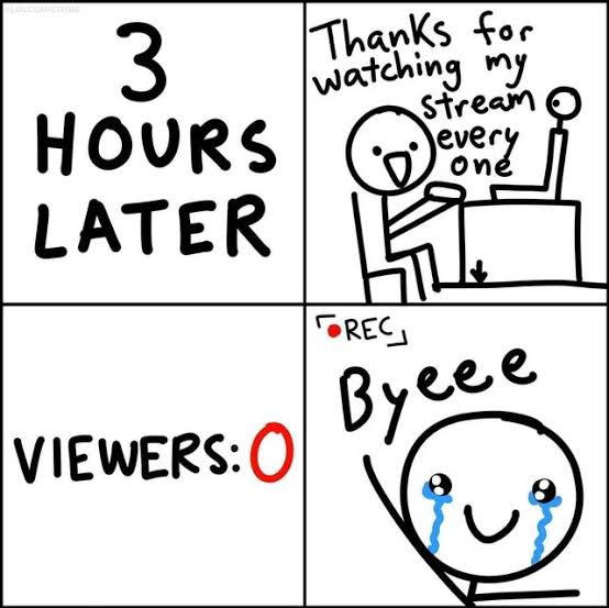 How it feels taking a week off from streaming for mental health