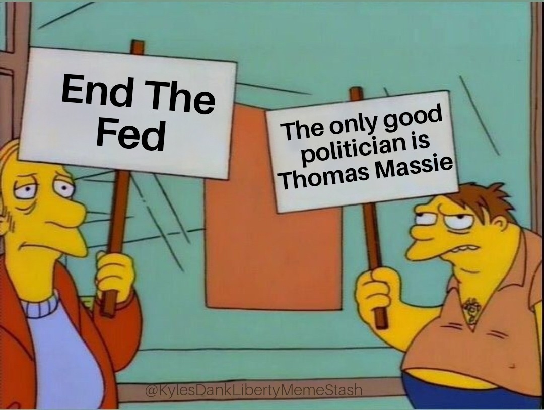 Kyle_C137's tweet image. Gm frens. 

It&apos;s the only way to defund the corruption. 

Good Thursday
#thursdaymorning