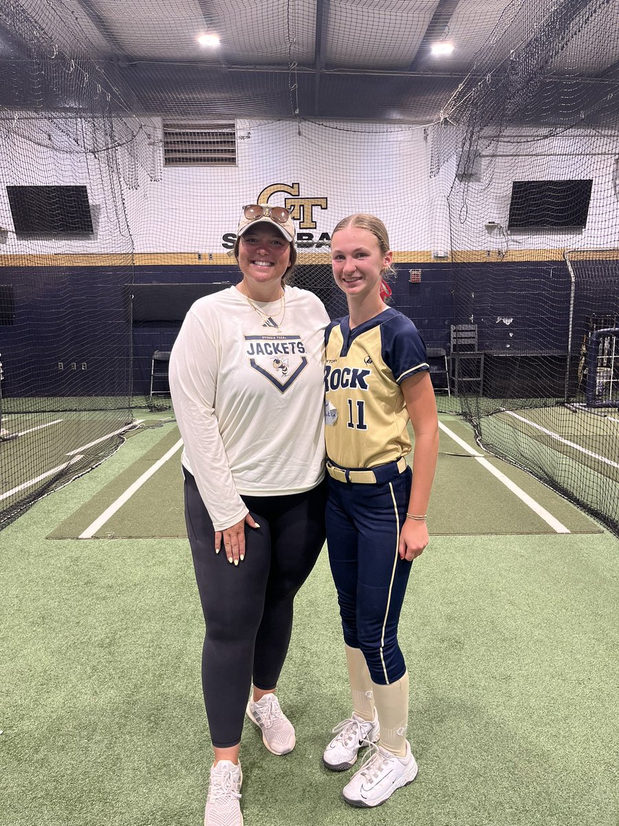 Carly Franklin 2028 (@cfranklin2028) on Twitter photo Thank you <a href="/GaTechSoftball/">Georgia Tech Softball 🥇🥇🥇🥇🥇</a> for a great camp yesterday! I had an amazing time and I learned a lot. I hope to be back soon, go jackets! 🐝🐝
<a href="/Coach_A_Mo/">coacн мoraleѕ</a> <a href="/Meg_Hill22/">Megan Hill</a> <a href="/Bolandev3/">Deven Boland</a> <a href="/dixson_erin/">Erin Dixson</a> <a href="/16uRockNational/">Newtown Rock National Bodick</a> <a href="/GoldGarvey/">Newtown Rock Gold- Garvey</a> Thank you <a href="/GaTechSoftball/">Georgia Tech Softball 🥇🥇🥇🥇🥇</a> for a great camp yesterday! I had an amazing time and I learned a lot. I hope to be back soon, go jackets! 🐝🐝
<a href="/Coach_A_Mo/">coacн мoraleѕ</a> <a href="/Meg_Hill22/">Megan Hill</a> <a href="/Bolandev3/">Deven Boland</a> <a href="/dixson_erin/">Erin Dixson</a> <a href="/16uRockNational/">Newtown Rock National Bodick</a> <a href="/GoldGarvey/">Newtown Rock Gold- Garvey</a>