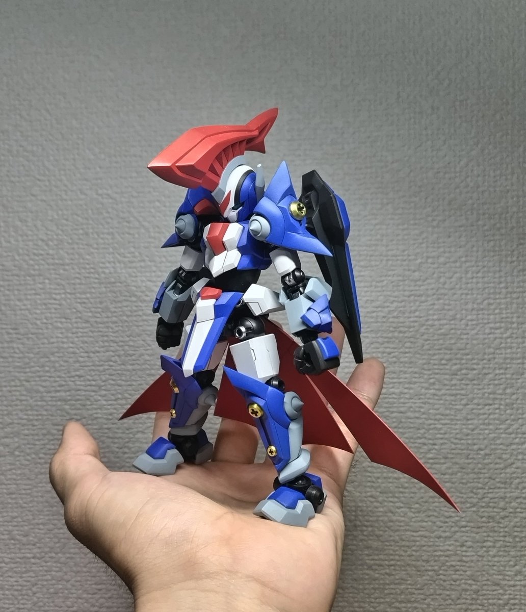 やっぱこれだよなぁ
#ダンボール戦機