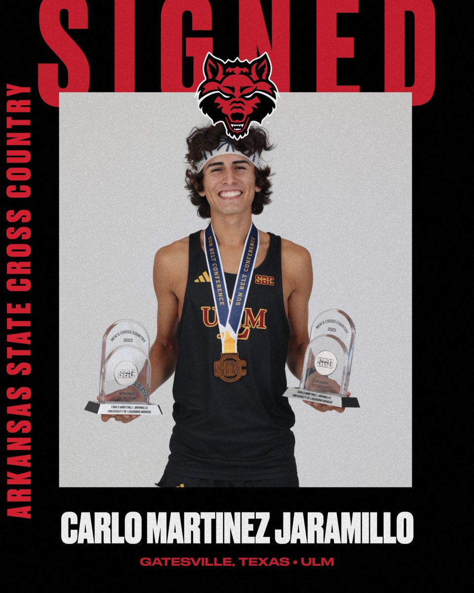 ASTATETRACK's tweet image. ππππππ ππ πππ ππππ βοΈ
βΌοΈ Carlo Martinez Jaramillo
βΌοΈ Gatesville, Texas
βΌοΈ ULM
#WolvesUp