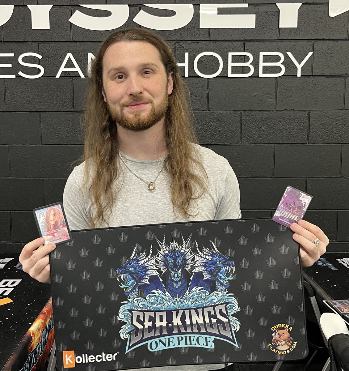 BlueJesus_SK's tweet photo. 🇦🇺Back to back 4-0 1st place 🏆 with Reiju 😍 at beyond

Dragon✅2🎲
YP Pudd✅1🎲
UPL✅2🎲 @PanOPTCG 😘
Vega✅2

Same list as yesterday a few new matchups any questions lmk or just buy @reneneneneneeee Reiju Metafy guide. 
Reiju the real BP BDIF🥇

#ONEPIECE #onepiececardgame https://t.co/2ucirp549R
