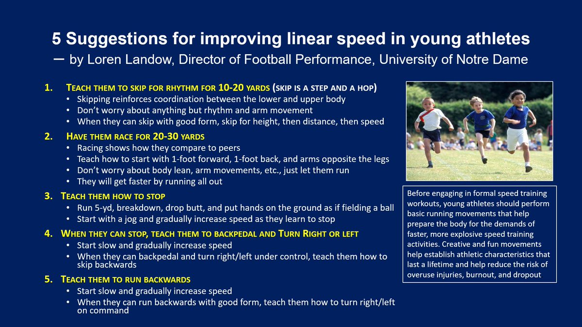 The_Workout's tweet photo. Improve linear speed in your young athletes! Tips from the Professional Baseball Strength & Conditioning Coaches Society.
Notre Dame's Coach Loren Landow weighs in.
#strength #strengthtraining #strengthandconditioning #strengthcoach #strengthcoaching #strengthtrainingworkoutplan #strengthperformancecoach #strengthperformance #strengthandconditioning #baseballsportsperformance #strengthtraining #strengthperformance #strengthperformancecenter #baseball #MLB #dumbellworkout #dumbellworkouts #shoulderpress #summerworkouts #cincinnatireds #sportsnutrition #sportsnutritionist #pbscca #baseballstrength @PBSCCS