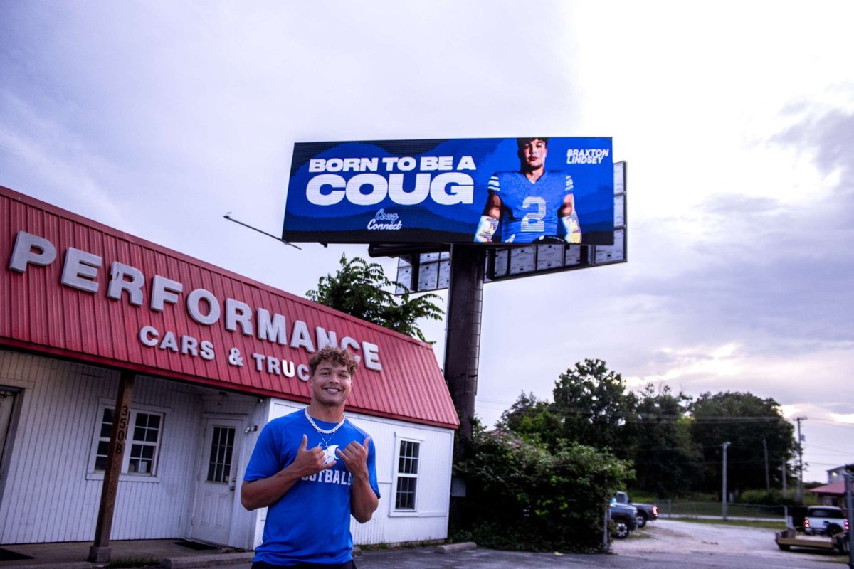 Shoutout <a href="/CougConnect/">CougConnect</a> for hooking me up! Go Cougs!