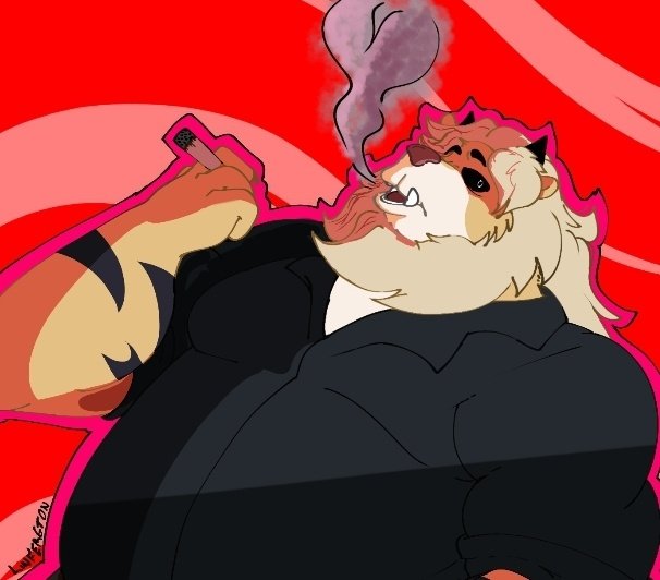 Dibujo para @MardukareLiger 

(No c q poner xd, ojalá os guste ✨️)