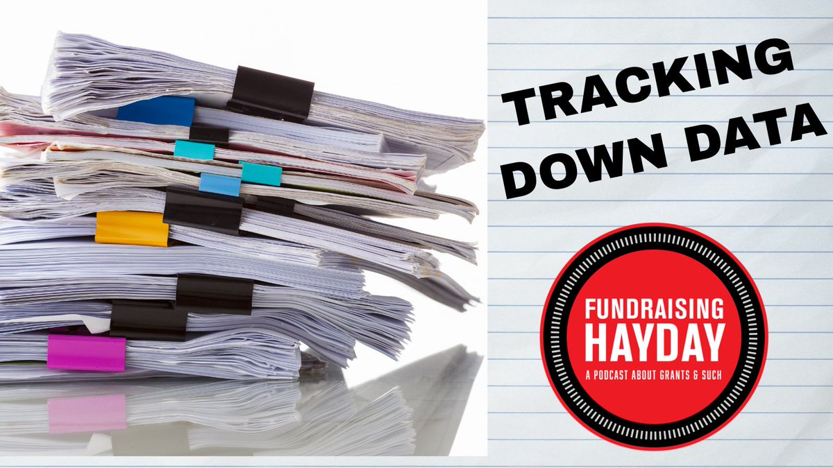 It’s hard to write a quality proposal without quality data to prove community need. So where do you get said data? Take a listen: bit.ly/4lTwnhp
