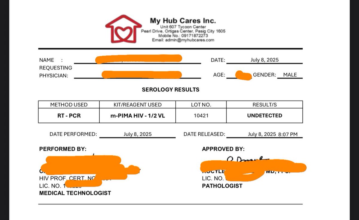 bibijeymo's tweet image. From a CD4 count of 50-ish to this.
From AIDS Stage 3… to living a normal life.
Undetectable = Untransmittable.
There is hope. #PLHIV #UequalsU #HIVAwarenes
