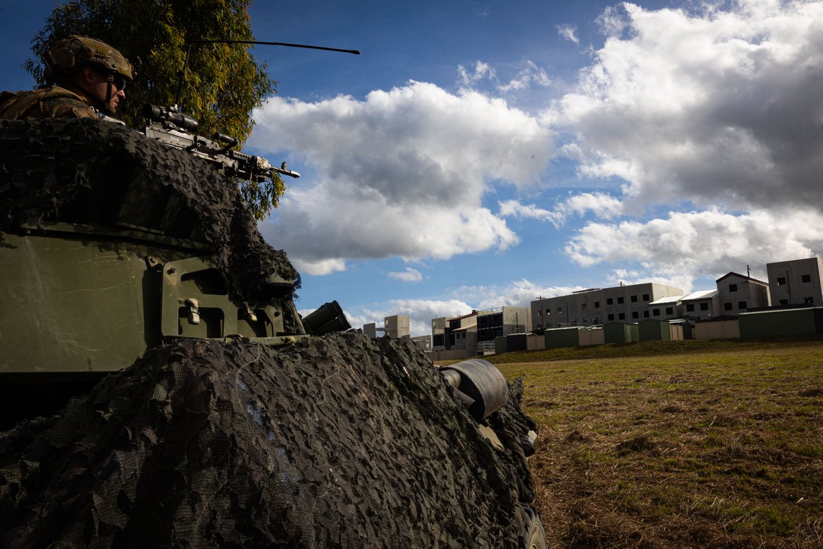 31stMeu's tweet image. 馃搷Shoal Water Bay Training Area, Queensland, AU, July 4, 2025.
U.S. Marines with 1st LAR, BLT 1/7, 31st MEU, conduct a force-on-force exercise.
(@USMC 馃摳 by Lance Cpl. Raul Sotovilla)
@DefenceAust @USEmbAustralia
@DeptofDefense @NATO
#Marines #Lethality #Readiness #Training
