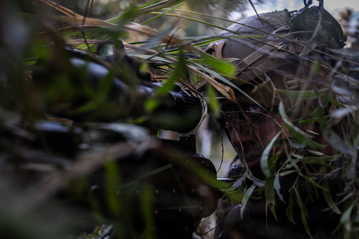 31stMeu's tweet image. 馃搷Shoal Water Bay Training Area, Queensland, AU, July 4, 2025.
U.S. Marines with 1st LAR, BLT 1/7, 31st MEU, conduct a force-on-force exercise.
(@USMC 馃摳 by Lance Cpl. Raul Sotovilla)
@DefenceAust @USEmbAustralia
@DeptofDefense @NATO
#Marines #Lethality #Readiness #Training