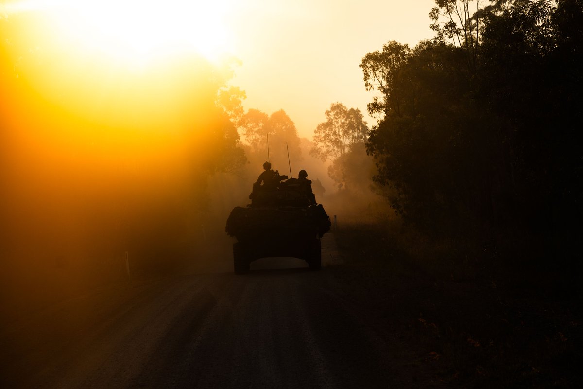 31stMeu's tweet image. 馃搷Shoal Water Bay Training Area, Queensland, AU, July 4, 2025.
U.S. Marines with 1st LAR, BLT 1/7, 31st MEU, conduct a force-on-force exercise.
(@USMC 馃摳 by Lance Cpl. Raul Sotovilla)
@DefenceAust @USEmbAustralia
@DeptofDefense @NATO
#Marines #Lethality #Readiness #Training
