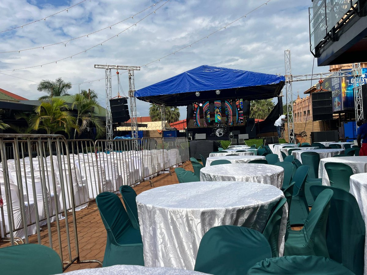 All is set for tonight's Galaxy Auto Spa's Cover Thursday 5th anniversary featuring    Mesach Semakula. The celebrations will be hosted by <a href="/nbstv/">NBS Television</a>'s <a href="/DouglasLwangaUg/">Douglas Lwanga</a> and <a href="/89Smartfm/">89Smartfm</a>'s <a href="/McJp256/">@Thee_LastVirgin🇺🇬</a> 🔥🔥

Entrance is 20k - VIP, 50k - VVIP, and 500k - a table of 5. Fall in for the best of