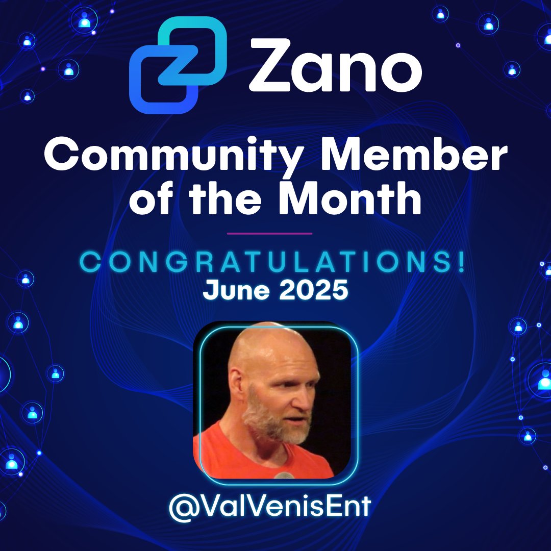 This month, we’re thrilled to spotlight @valvenisent, a passionate and thoughtful member of the Zano community for nearly a year. Val’s curiosity and eagerness to learn have been evident from the start, as he has consistently explored Zano’s technology and engaged in in-depth
