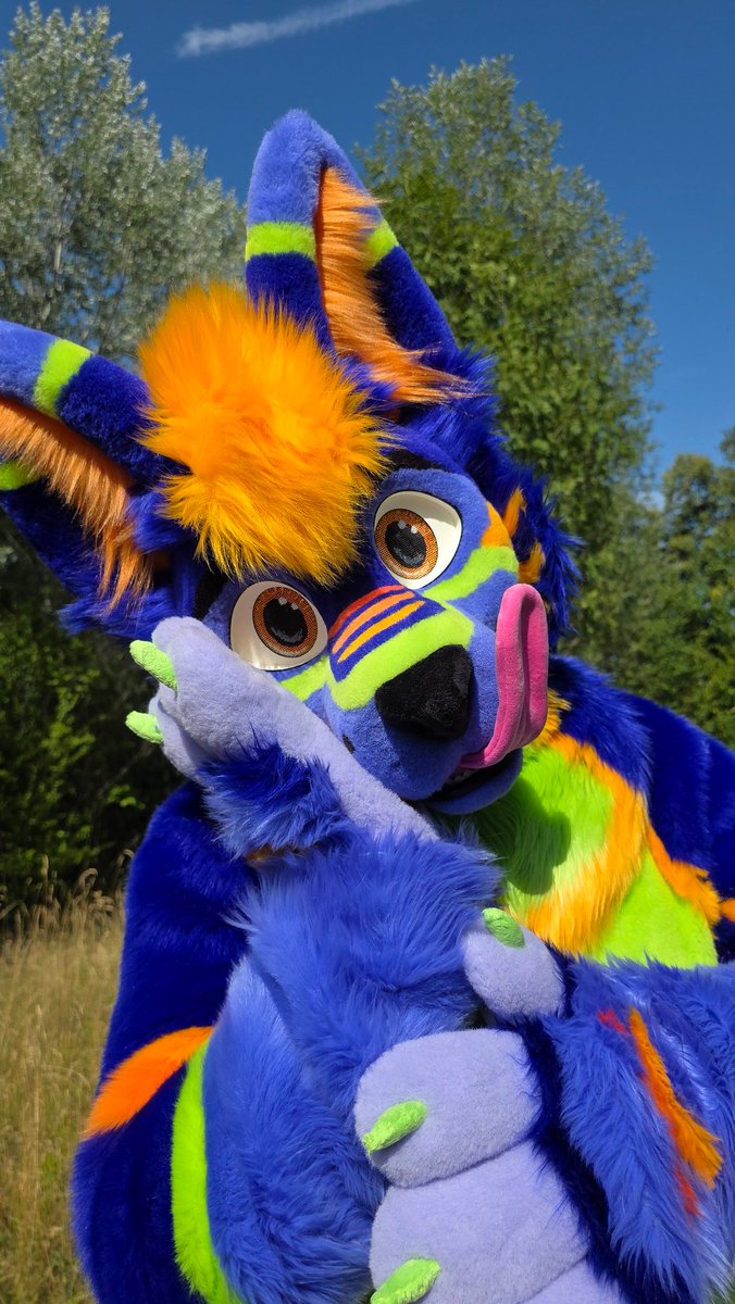 Whitewing Creations (@whitewingsuits) on Twitter photo Noky <a href="/flooffrons/">Toffee/Noky</a> 🐺 =>
Zeit zum Träumen 😊
aus der Foto Wochenserie " viel zu schade um die Fotos verstauben zu lassen "
#furryfandom #fursuitmaker #Furries #Canide #FursuitEveryday #ilovemyjob Noky <a href="/flooffrons/">Toffee/Noky</a> 🐺 =>
Zeit zum Träumen 😊
aus der Foto Wochenserie " viel zu schade um die Fotos verstauben zu lassen "
#furryfandom #fursuitmaker #Furries #Canide #FursuitEveryday #ilovemyjob