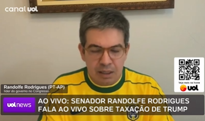 Trump conseguir fazer comunistas trocarem a camisa vermelha pela verde e amarela.